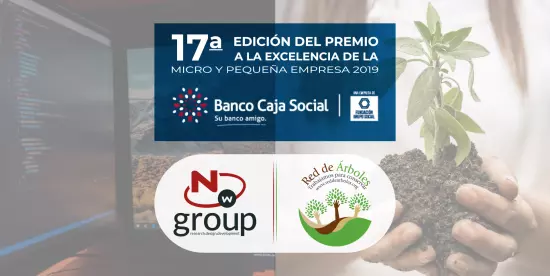 Grupo NW y Red de Árboles nominados al Premio a la Excelencia 2019